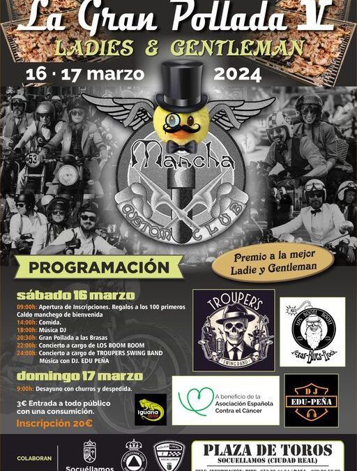 Este fin de semana se celebra “La Gran Pollada V”