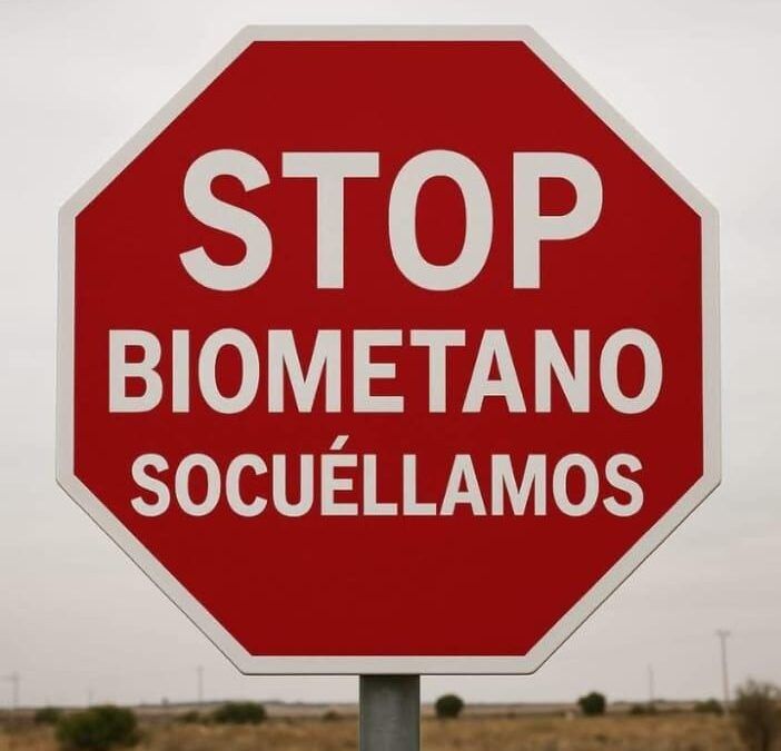 Este lunes tendrá lugar la constitución de una plataforma ciudadana contra las plantas de biometano y residuos peligrosos