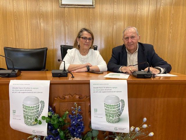 Este viernes se celebra cuestación contra el cáncer de la AECC