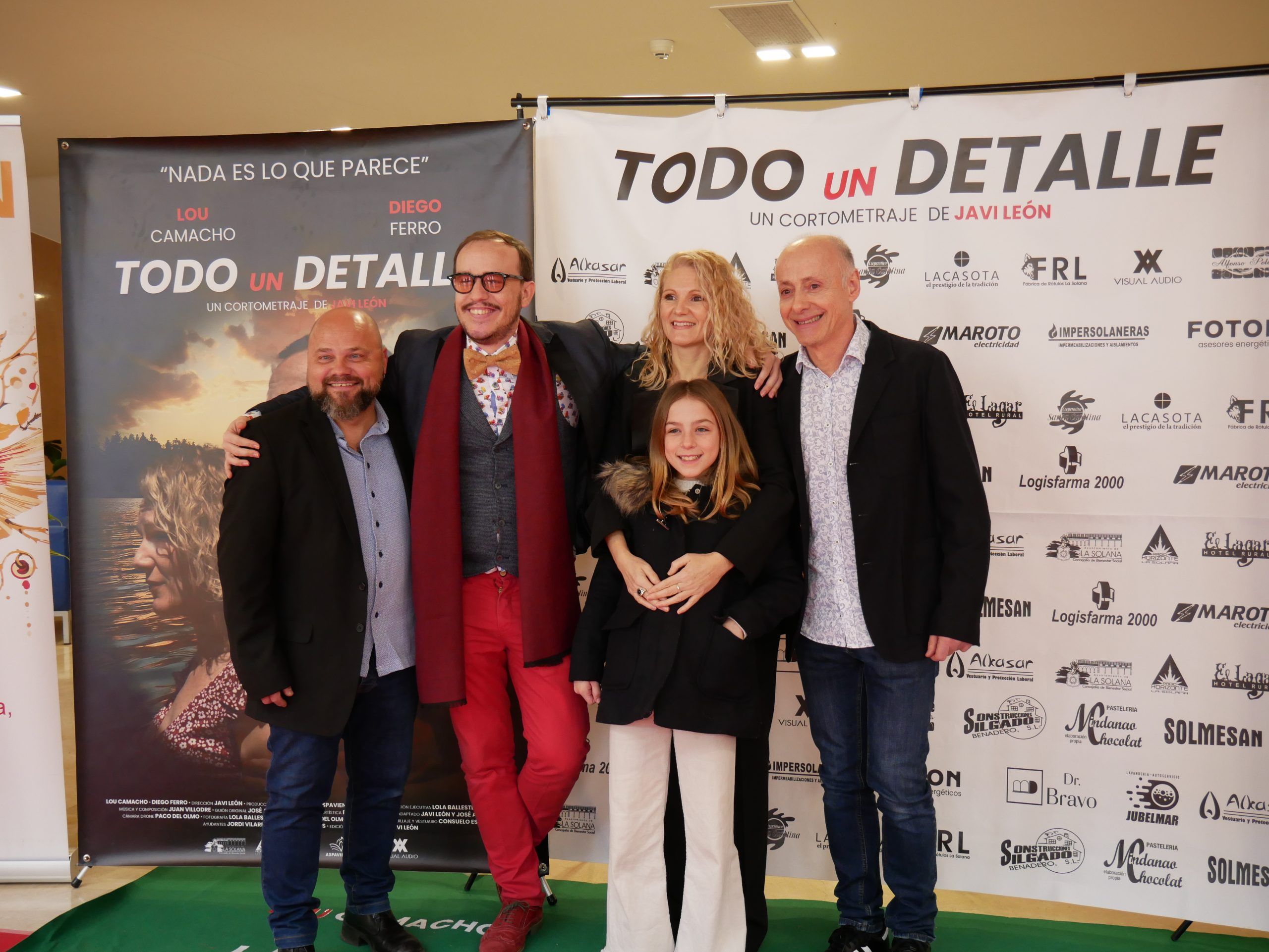 El cortometraje “Todo un detalle”, con participación socuellamina, seleccionado en el XXI Festival de Cine y Vino “Ciudad de La Solana”
