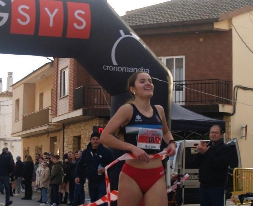 Éxito de los atletas del Rural Park en la San Silvestre de Las Mesas