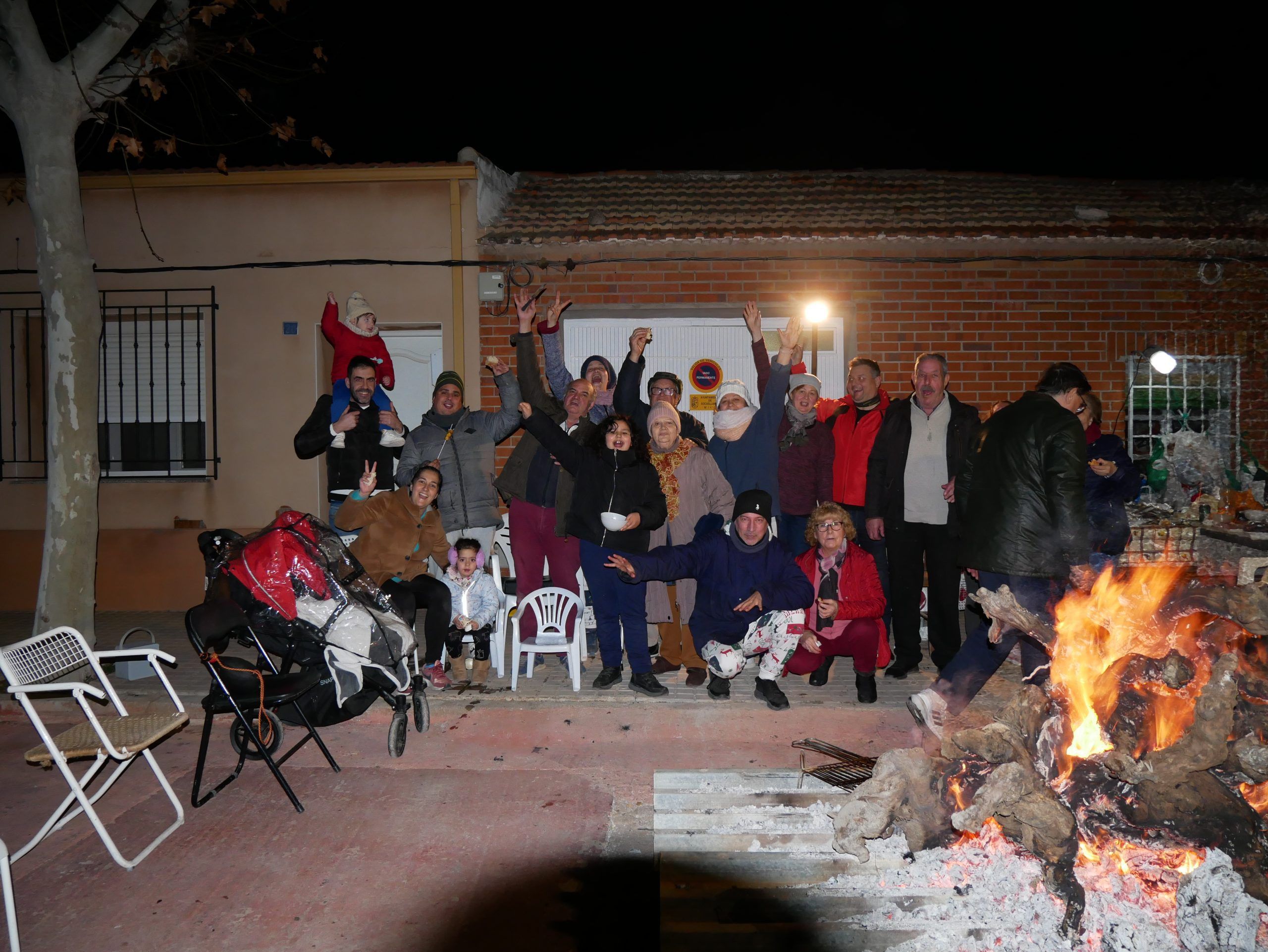 Extensa galería fotográfica del sábado de Luminarias