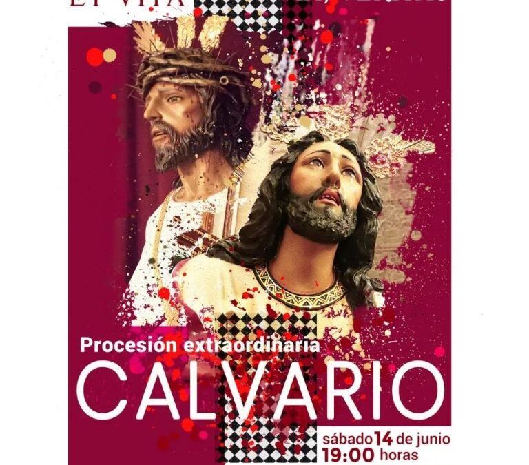 La Hermandad del Calvario celebrará una procesión extraordinaria por su 50 aniversario