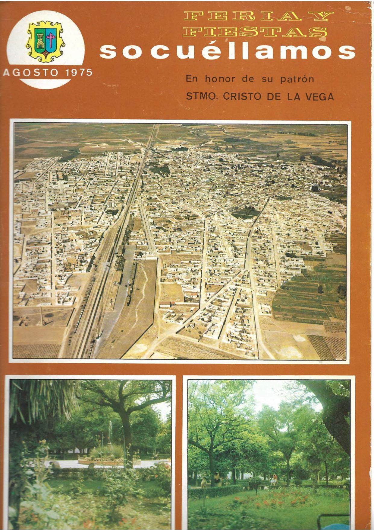 Feria y Fiestas en Socuéllamos en el año 1975