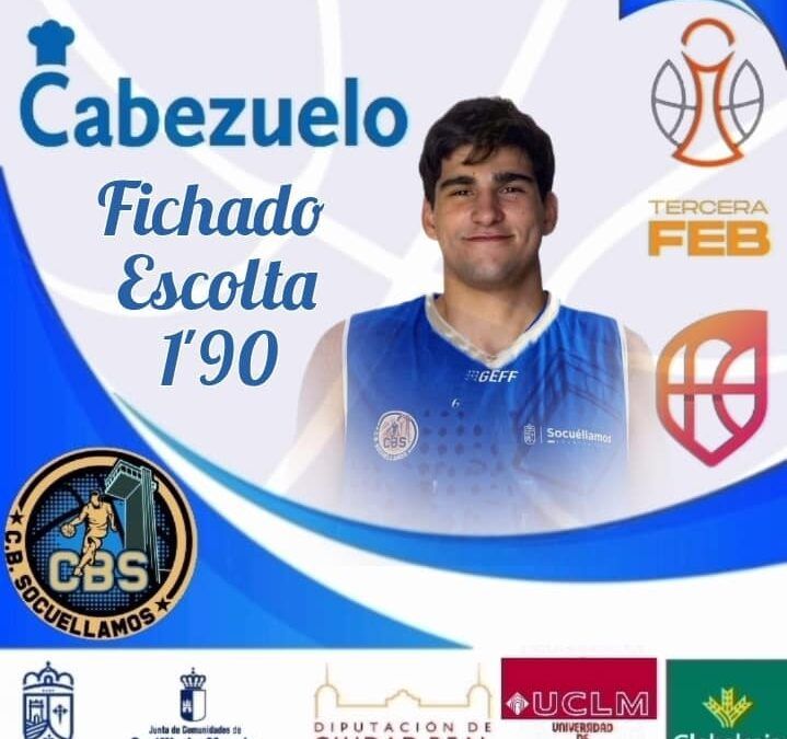 Fernando Quero, nuevo fichaje del CB Socuéllamos para la temporada 2024-2025