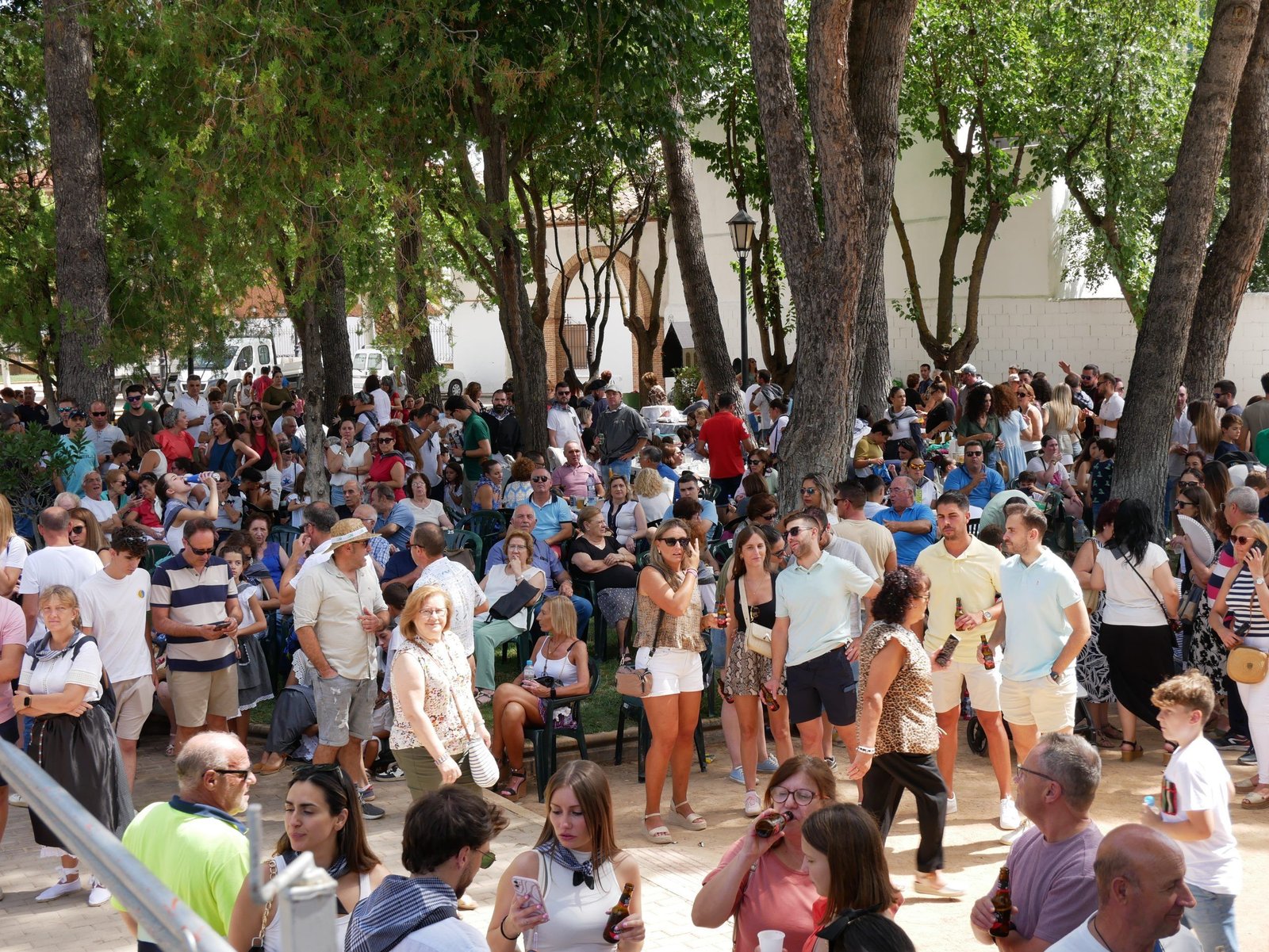 GALERÍA FOTOGRÁFICA | La Ermita de Loreto en Socuéllamos fue el epicentro este domingo de una gran cantidad de actividades del MANCHAVINO
