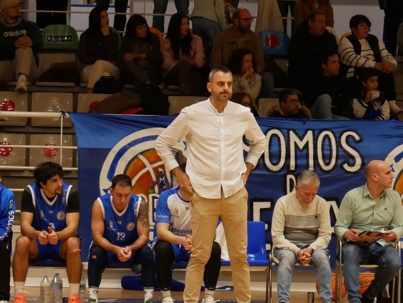 Galarreta, técnico del Cabezuelo CB Socuéllamos: «El partido lo hemos tirado en el primer cuarto»