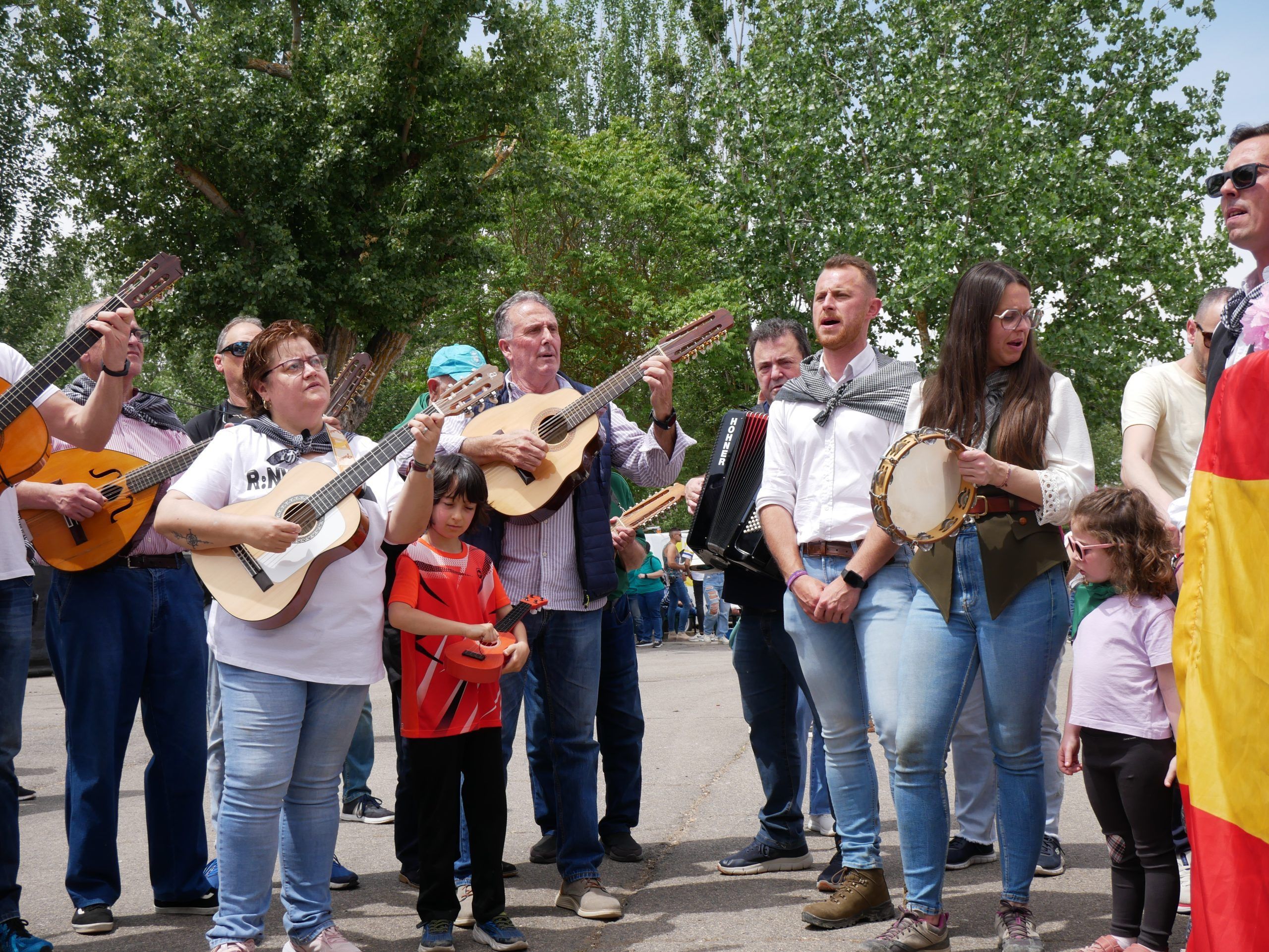 Galería de imágenes de este sábado de romería