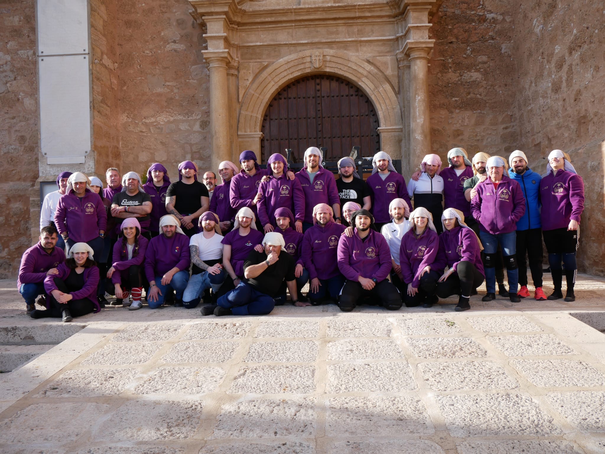 Galería de imágenes del ensayo de los costaleros de Jesús Nazareno
