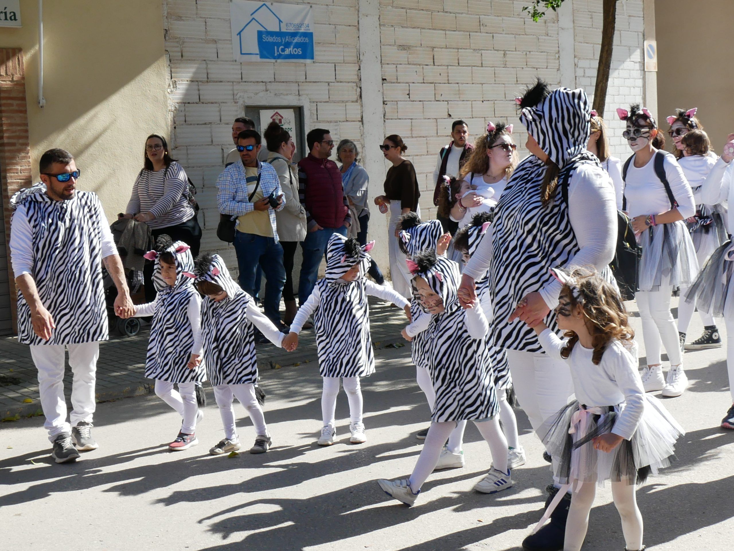 Galería fotográfica del Desfile Infantil de Carnaval
