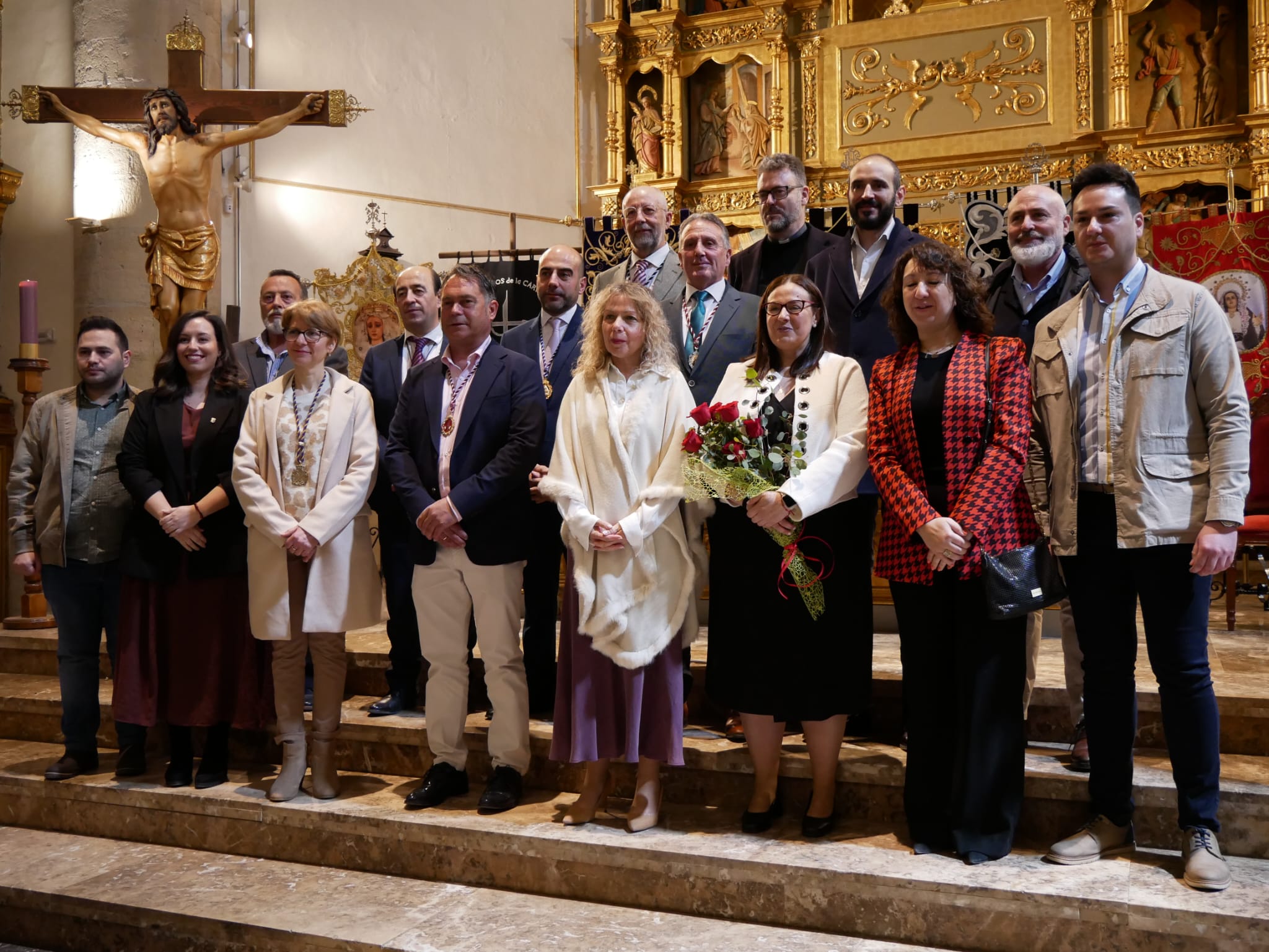 Gema Campos León inicia la Semana Santa 2025 con su Magno Pregón