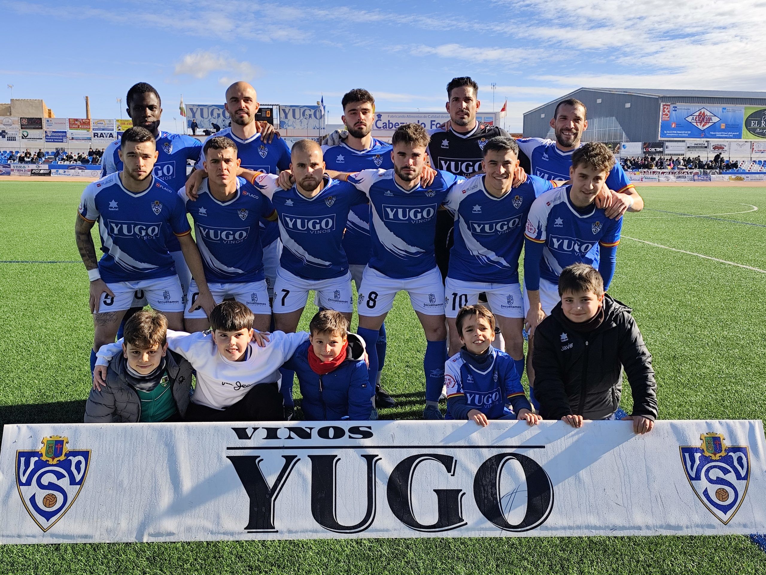 Goleadores de la UD Socuéllamos en la primera vuelta