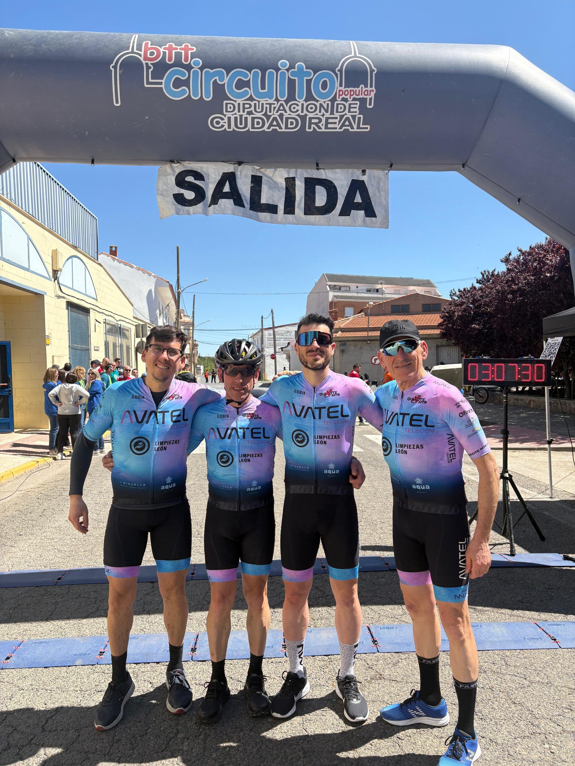 Gran actuación socuellamina en la segunda prueba del Circuito BTT de Ciudad Real