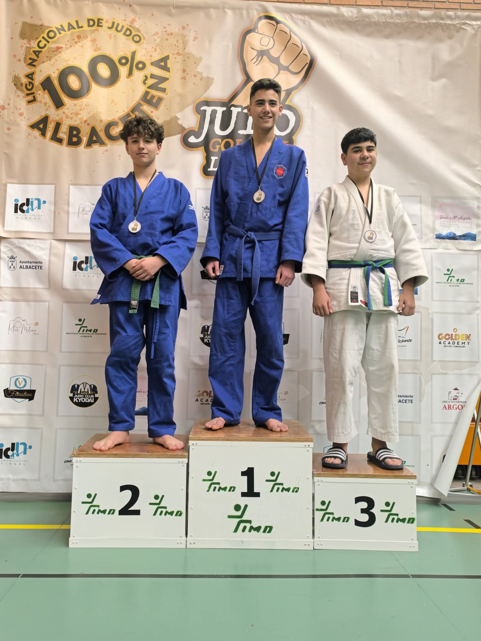 Gran arranque del Club Shogai en la II Jornada de la Golden League