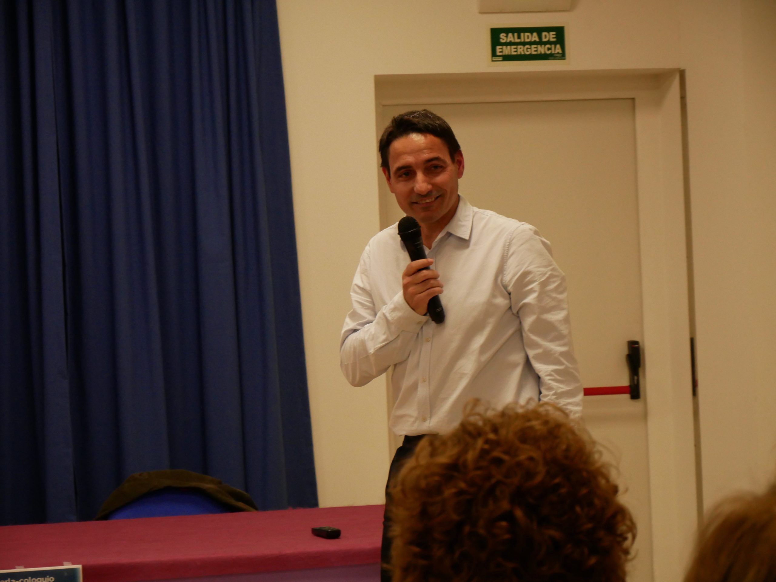 Gran éxito en la charla-coloquio sobre prevención de enfermedades cardiovasculares a cargo del Dr. Virgilio Martínez