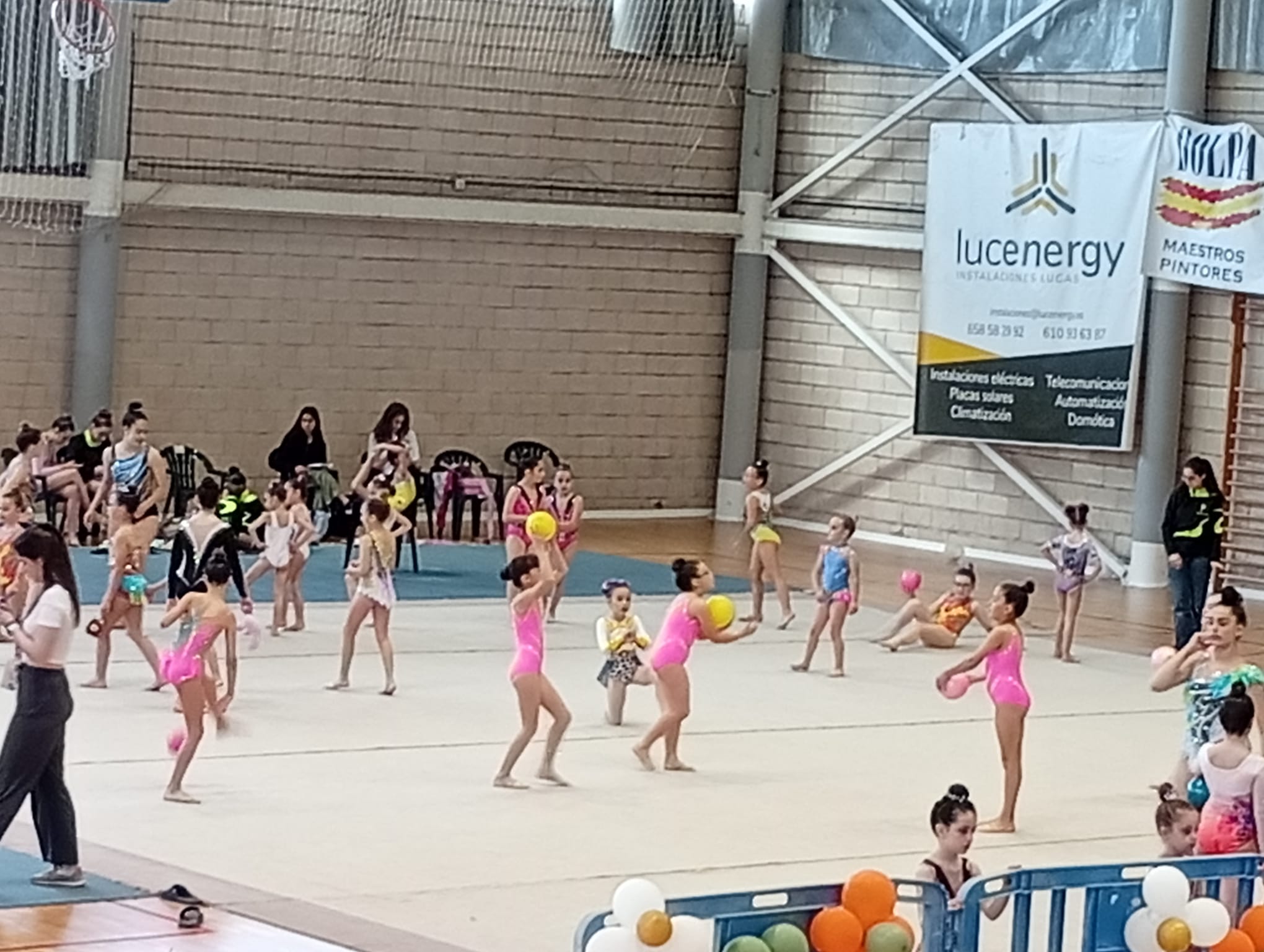 Gimnastas de Socuéllamos participan este fin de semana en el Campeonato de España de Conjuntos Base en Castellón