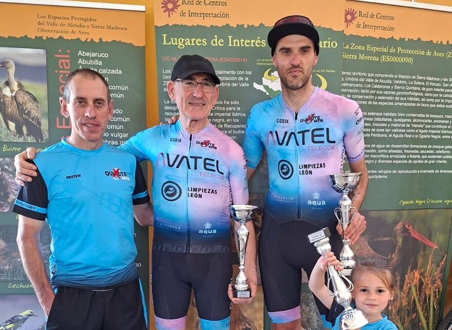 El Avatel Quixote Team brilla en la prueba del Circuito BTT de Ciudad Real celebrada en Solana del Pino