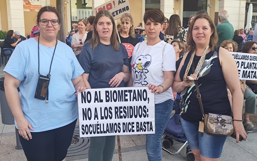 Socuéllamos dice NO a las plantas de biometano