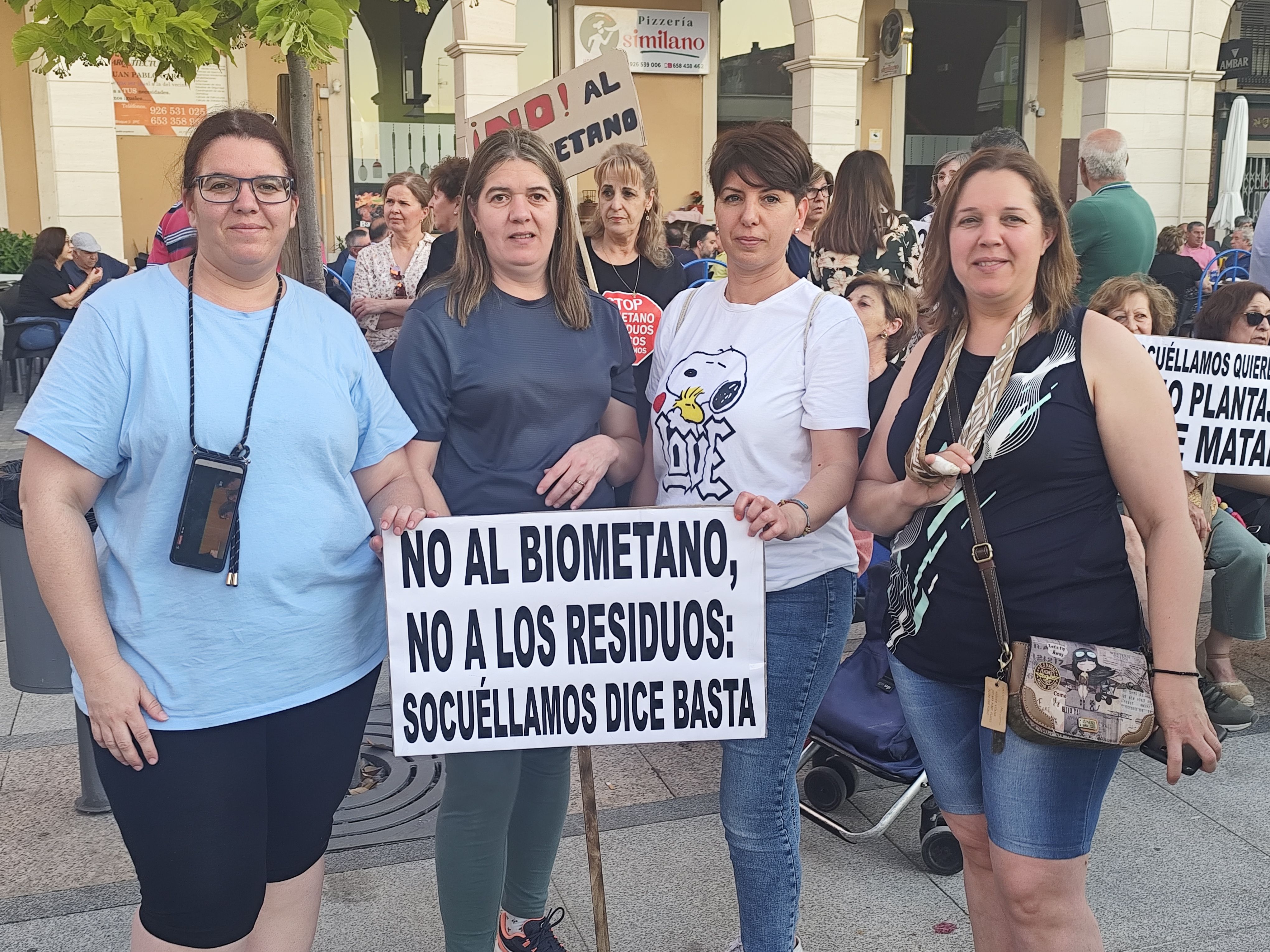 Socuéllamos dice NO a las plantas de biometano