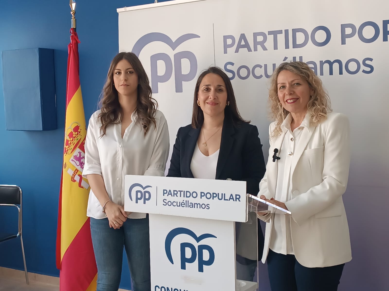 Alejandra Hernández en Socuéllamos: “Castilla-La Mancha no puede seguir a la cola”