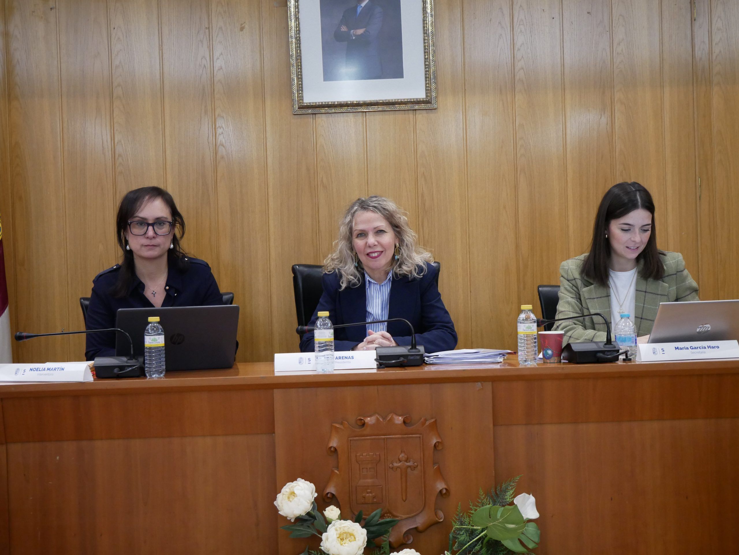 Importantes acuerdos en el pleno ordinario de enero marcado por la dimisión de Luis Miguel Cebrián