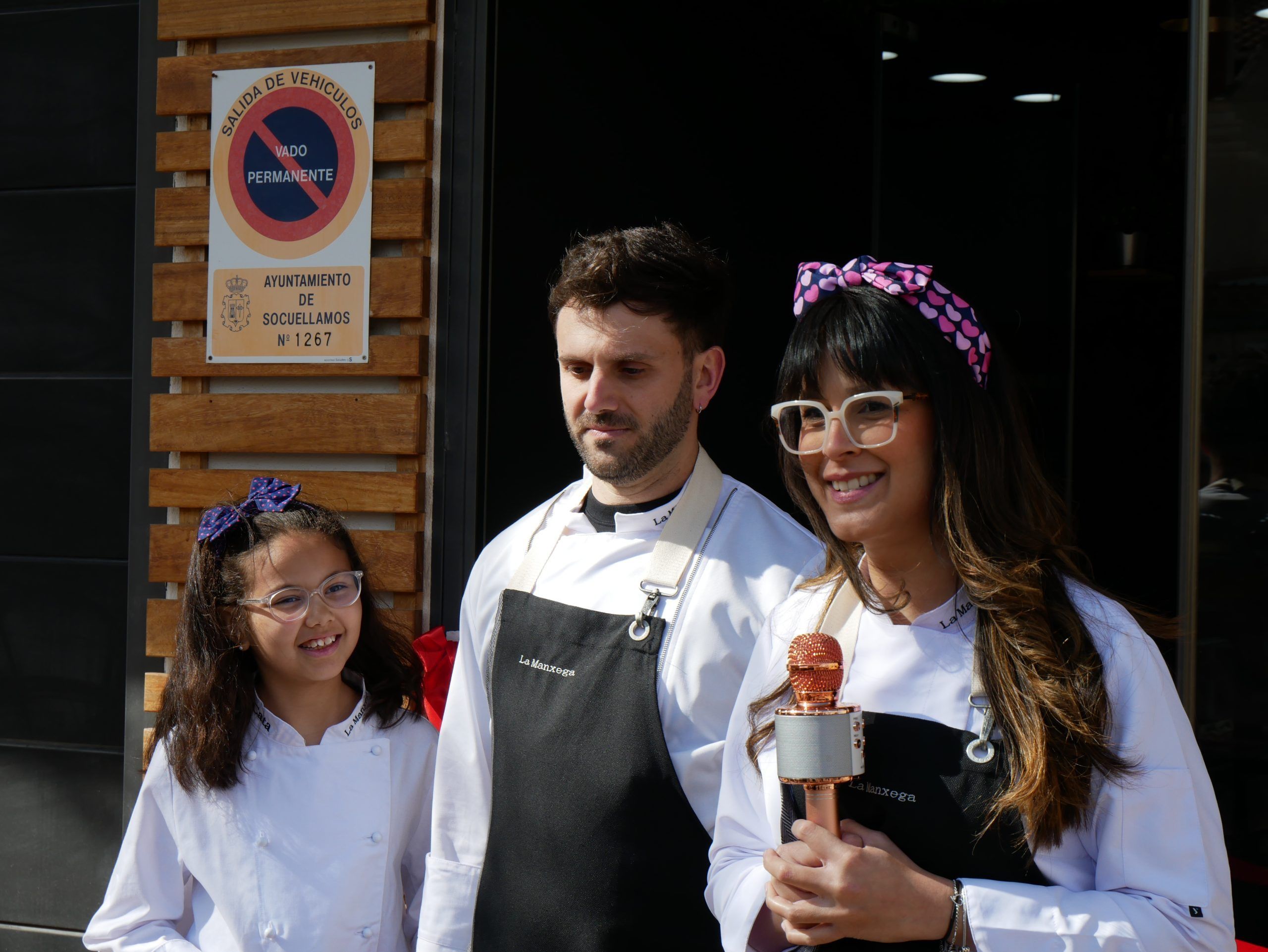 Inauguración oficial de La Manxega, nueva pastelería de autor en Socuéllamos