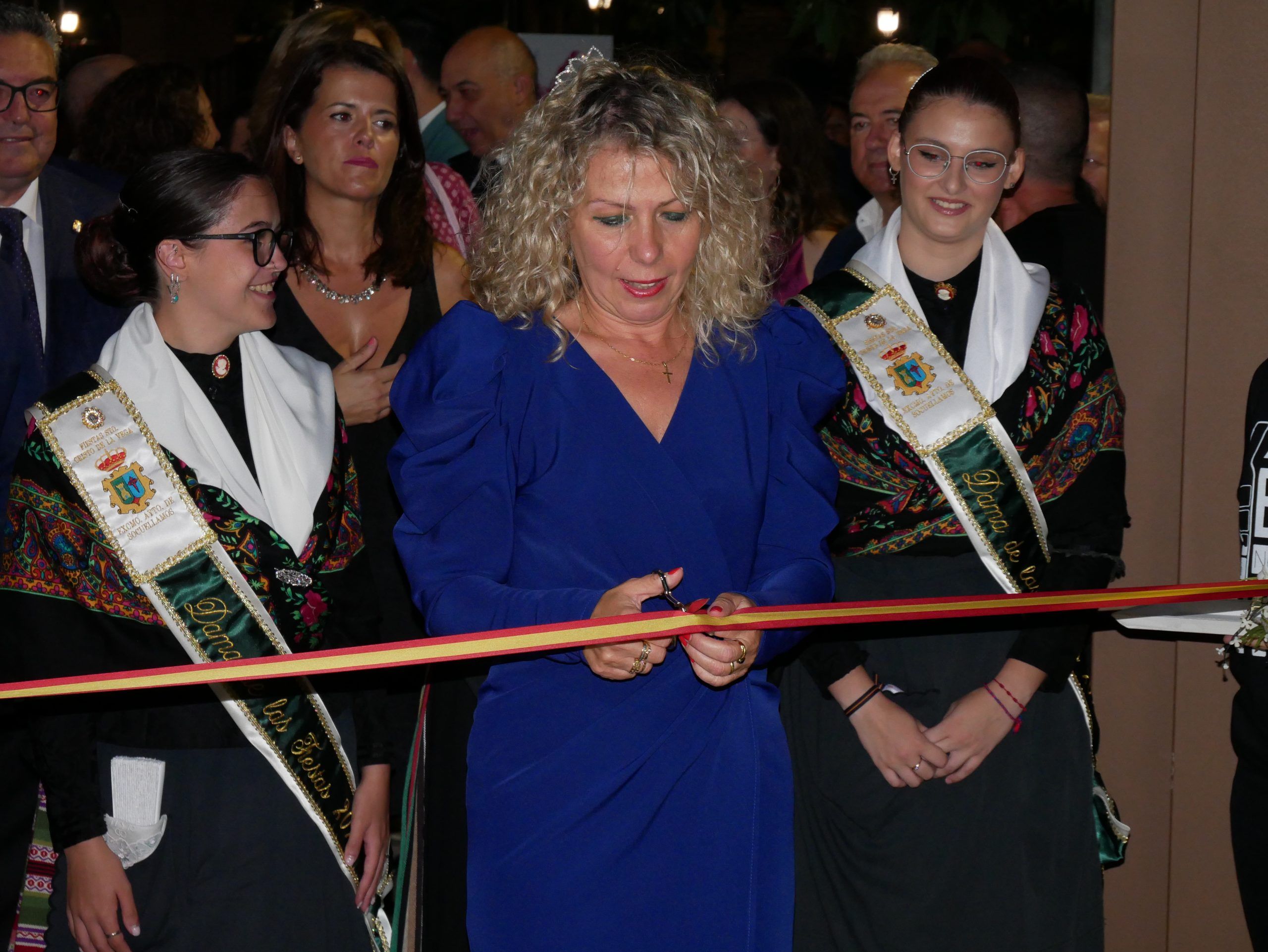 Inaugurado el noveno Patio del Vino en Socuéllamos con destacada participación de autoridades y bodegas locales