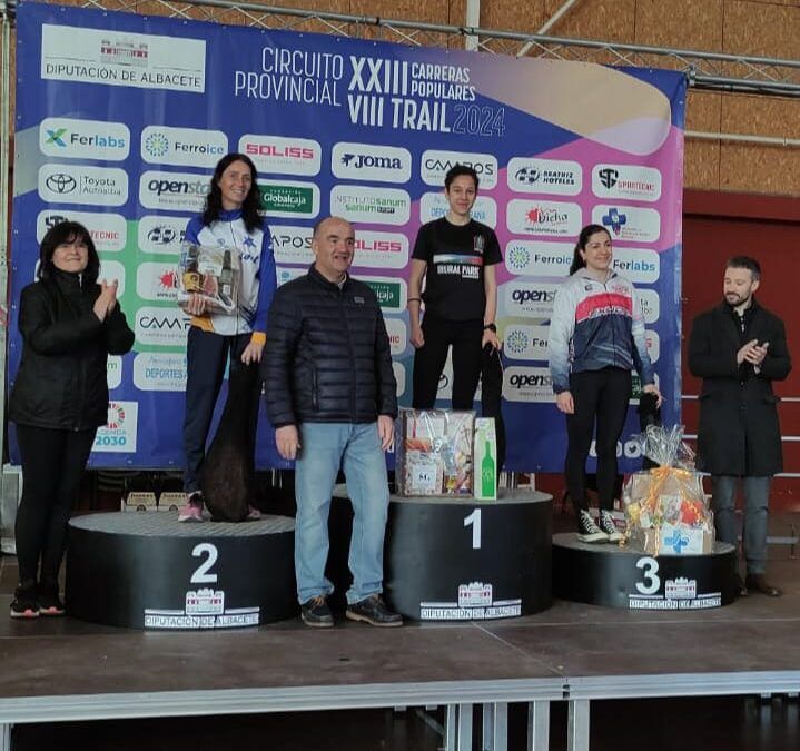 Irene Ruiz brilla en la 10K de Villarrobledo y logra su mejor marca personal