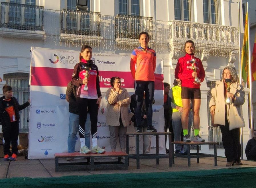 Irene Ruiz logra la victoria en la San Silvestre tomellosera 2024