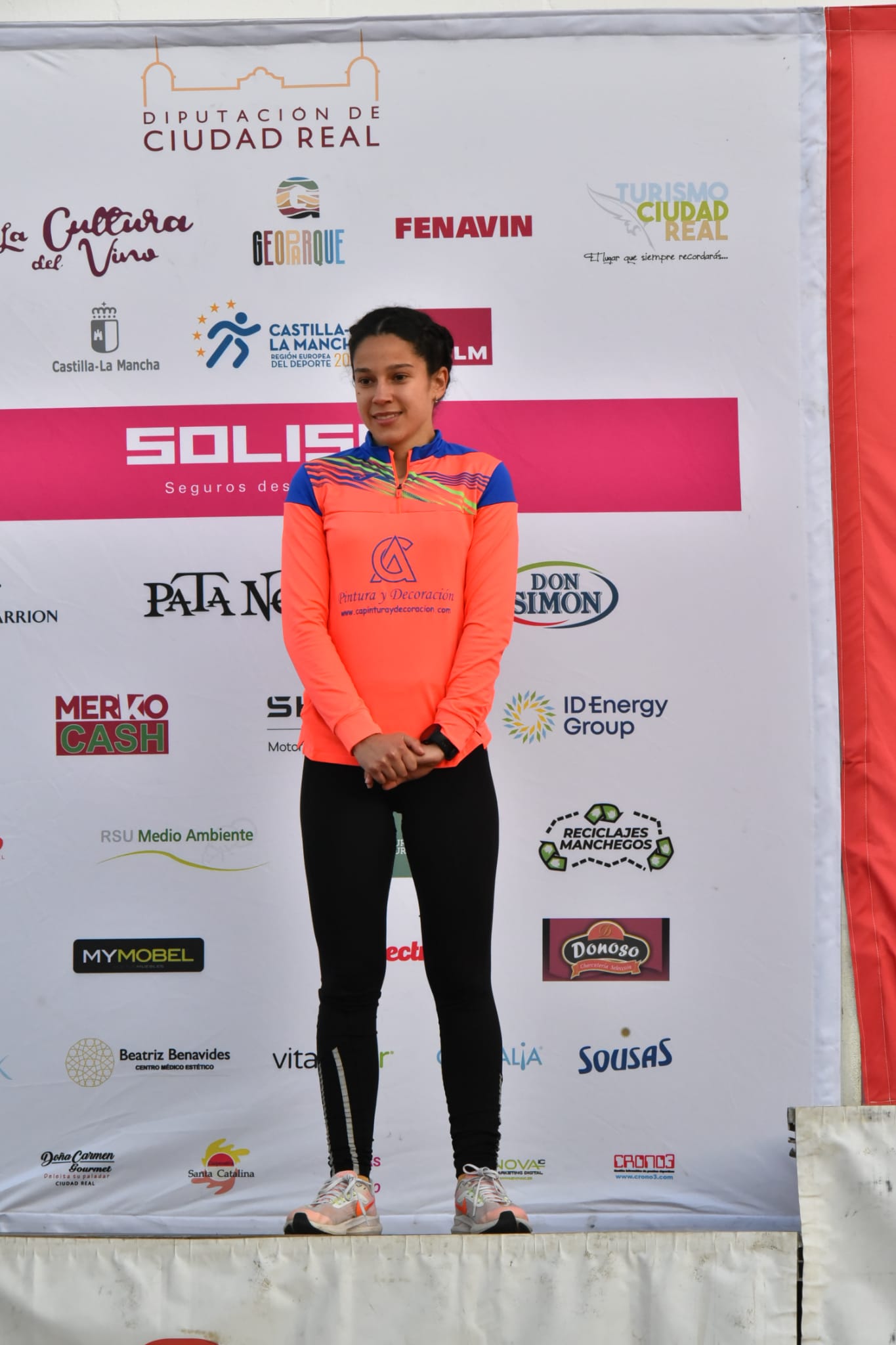 Irene Ruiz representará a Castilla-La Mancha en el Campeonato de España de Campo a Través en Getafe