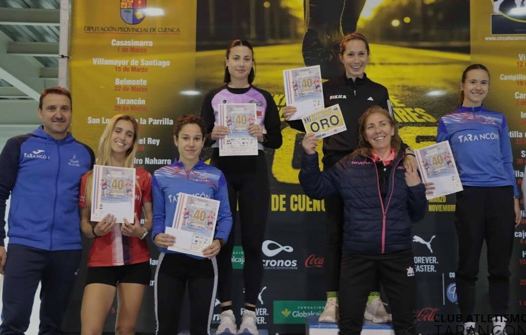 Irene Ruiz, tercera Sub25 y cuarta en la general femenina en una exigente carrera en Tarancón