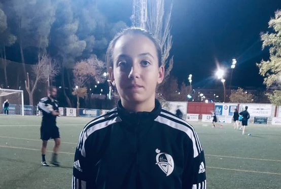Isabel Martín Clemente, futbolista de 13 años, convocada por la Selección de Castilla-La Mancha Sub-14 para el Campeonato de España