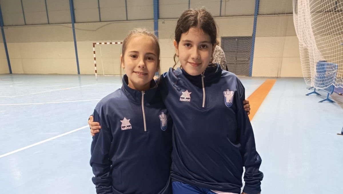 Isabela Carcelén y Beatriz Rus, convocadas al primer entrenamiento de la selección sub-12 de Castilla-La Mancha en Campo de Criptana