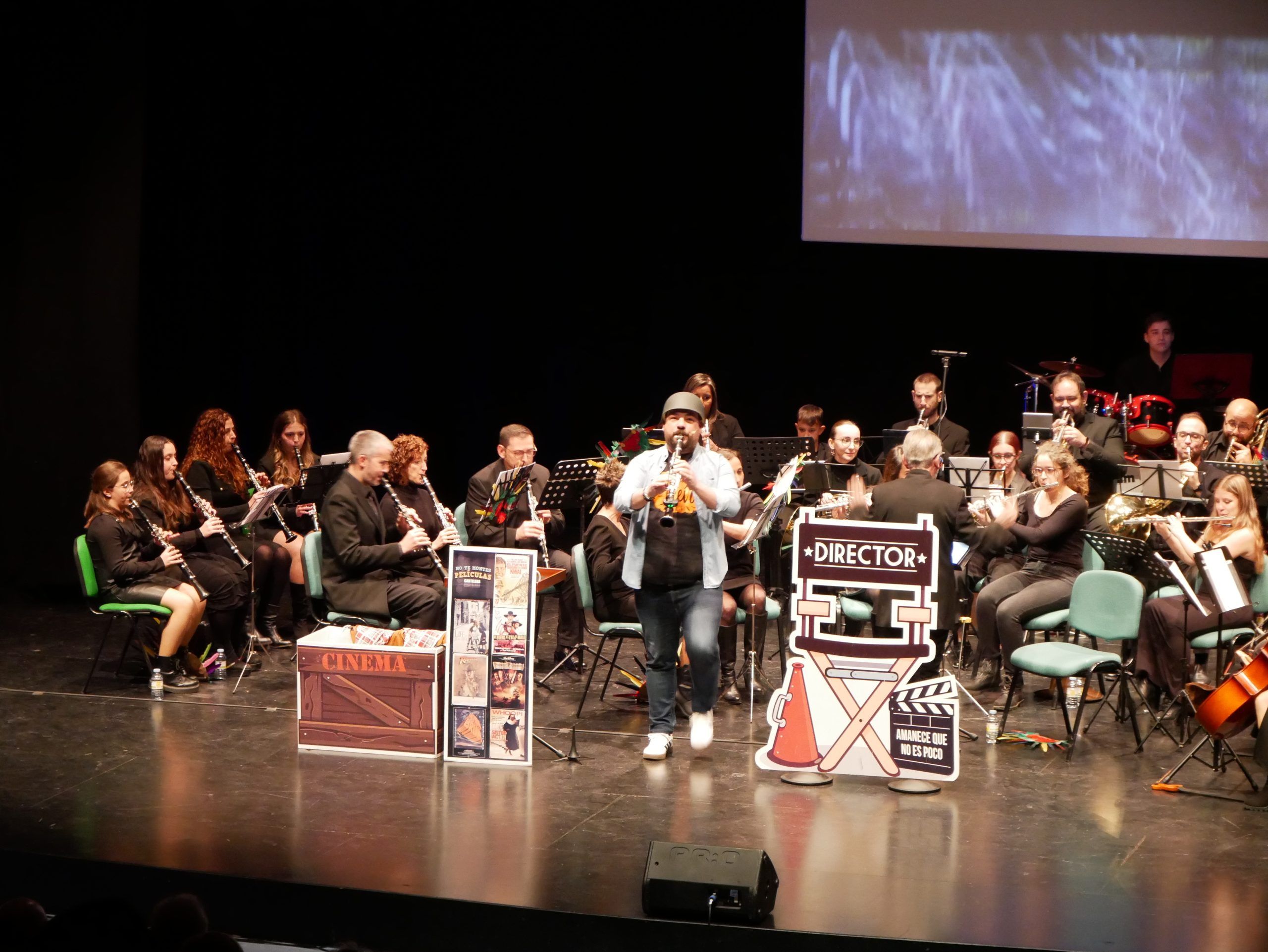 Jesús Arenas y el Grupo de Viento Maestro Moragues llenan de humor y música el Auditorio Reina Sofía