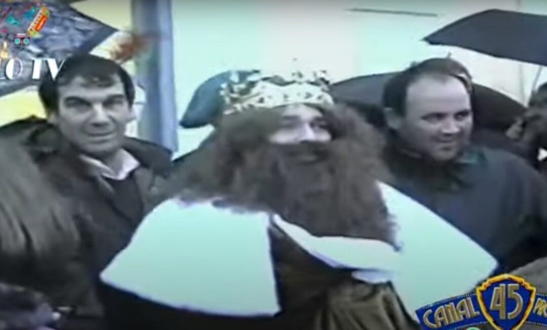 Jesús García nos transporta a 1996: la magia de la Cabalgata de Reyes bajo la nieve en Socuéllamos