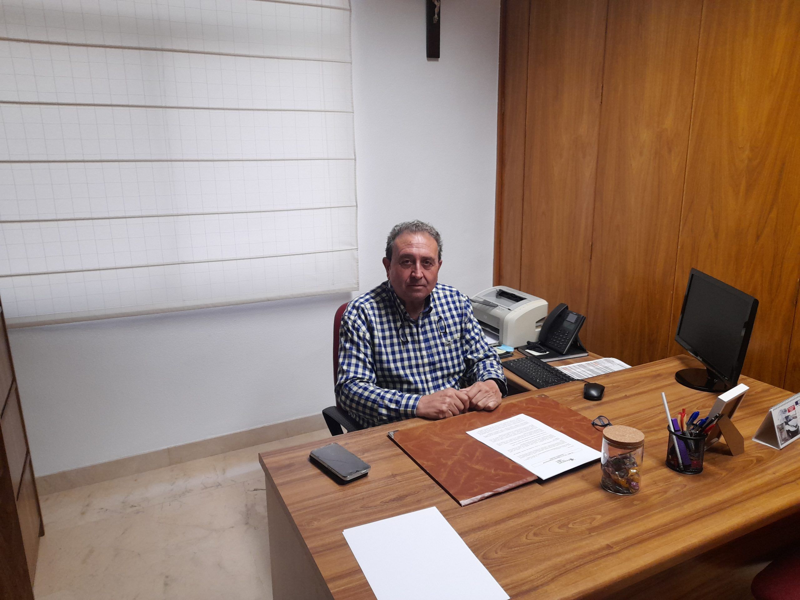 Jesús del Socorro: «El PSOE nos acusa de no trabajar, cuando no es cierto»