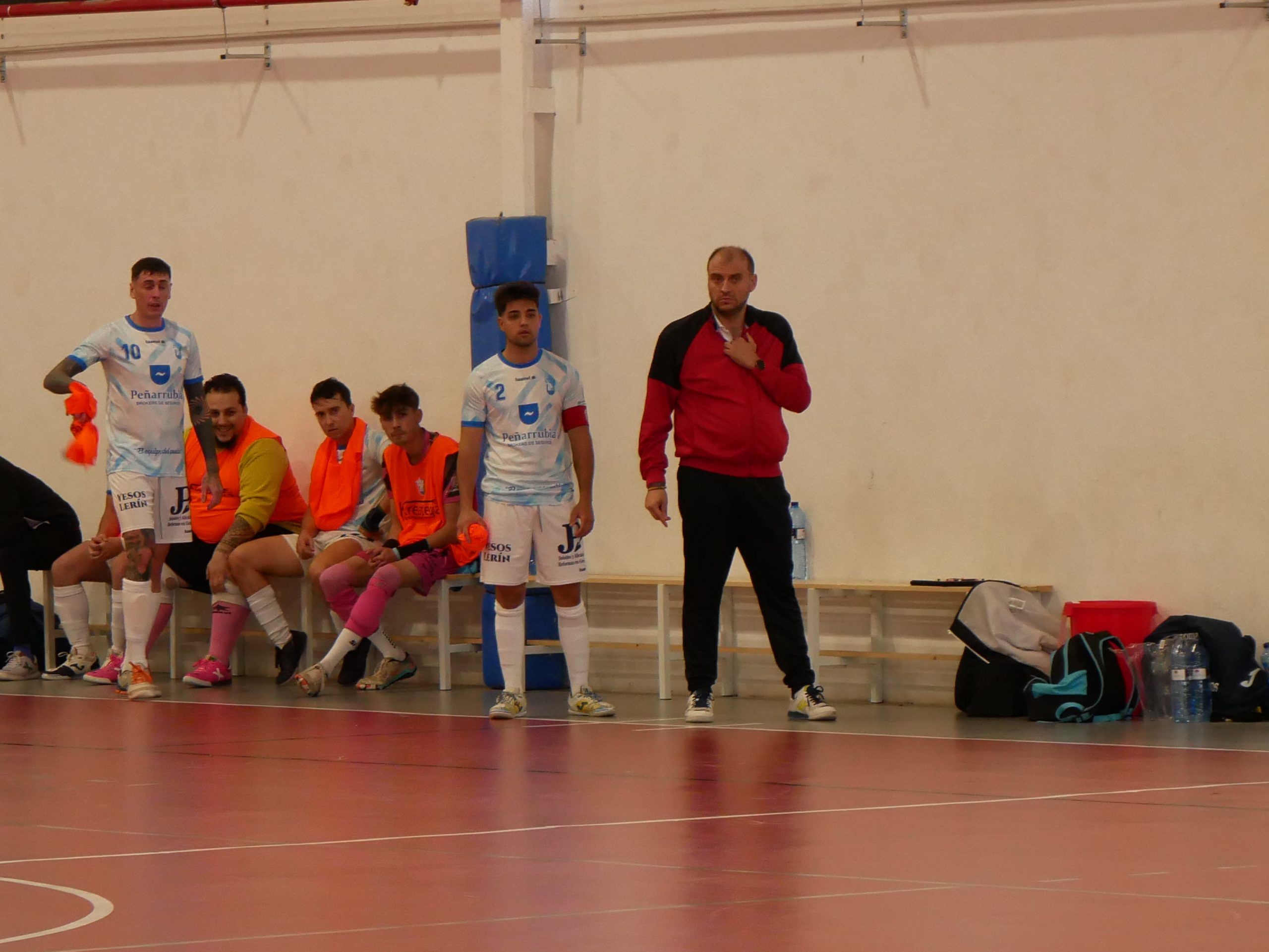 José Antonio Huedo: «La actitud del equipo ha sido muy buena pese a las circunstancias»