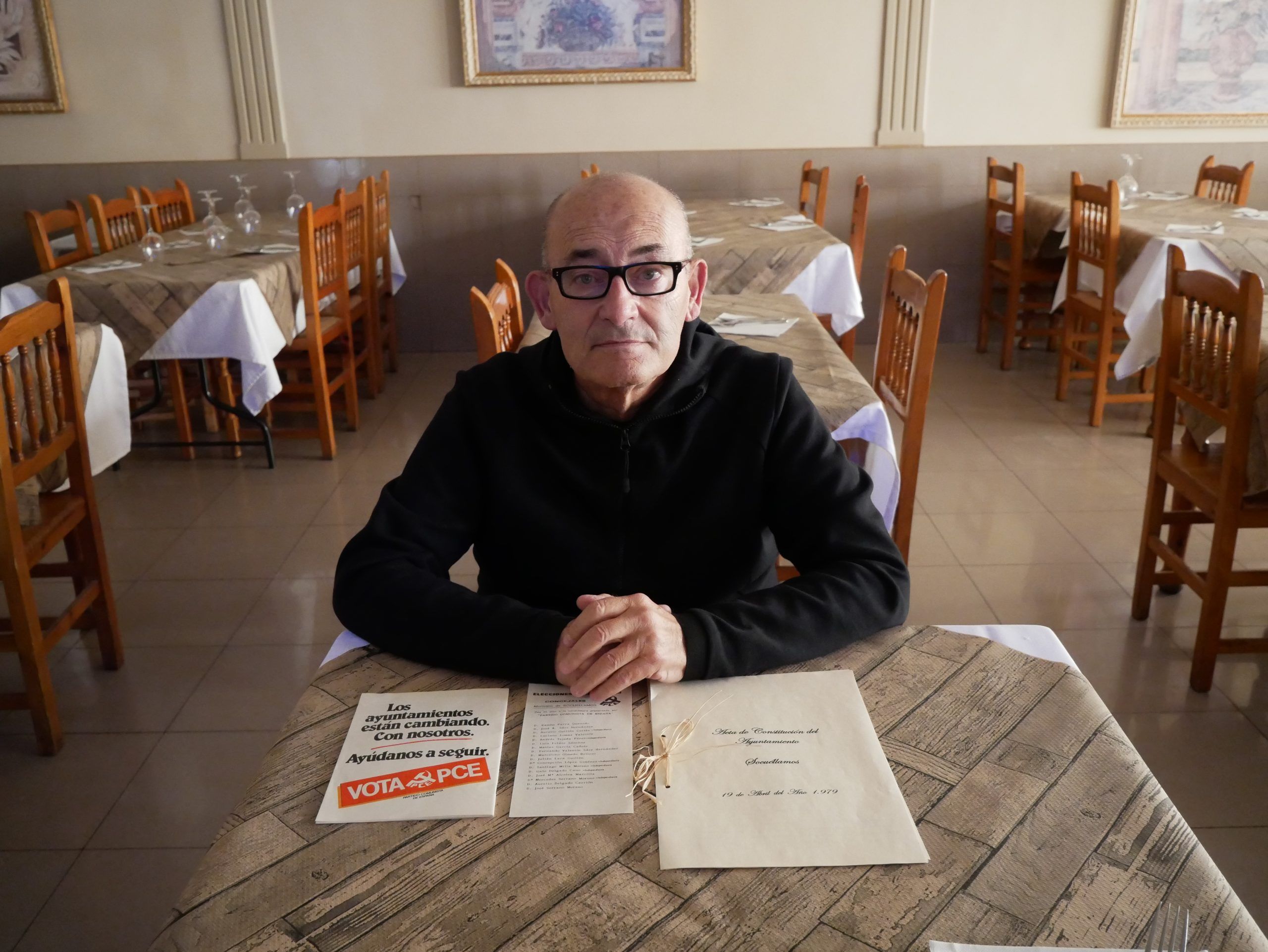 José Antonio Sáez: «No me arrepiento de nada de lo que he hecho en política, siempre trabajé desde la izquierda con honestidad y convicción»