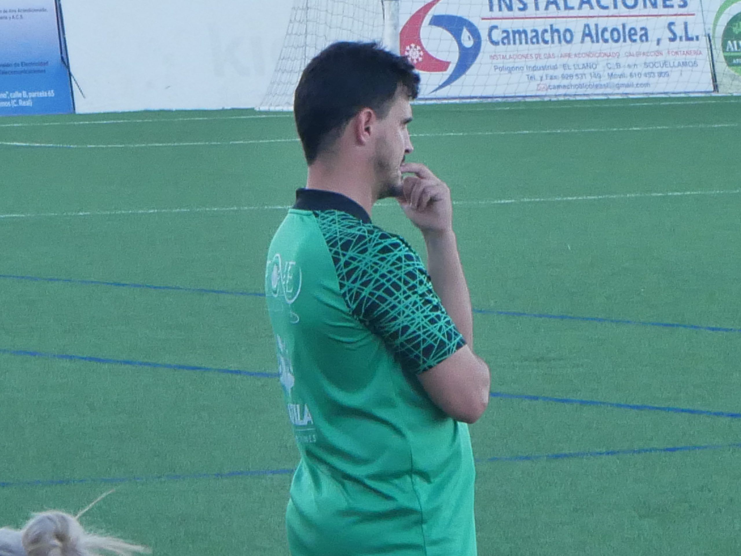 José Ramón Moya: «Sabíamos que sería un partido duro, pero competimos cada balón y logramos una victoria contundente»