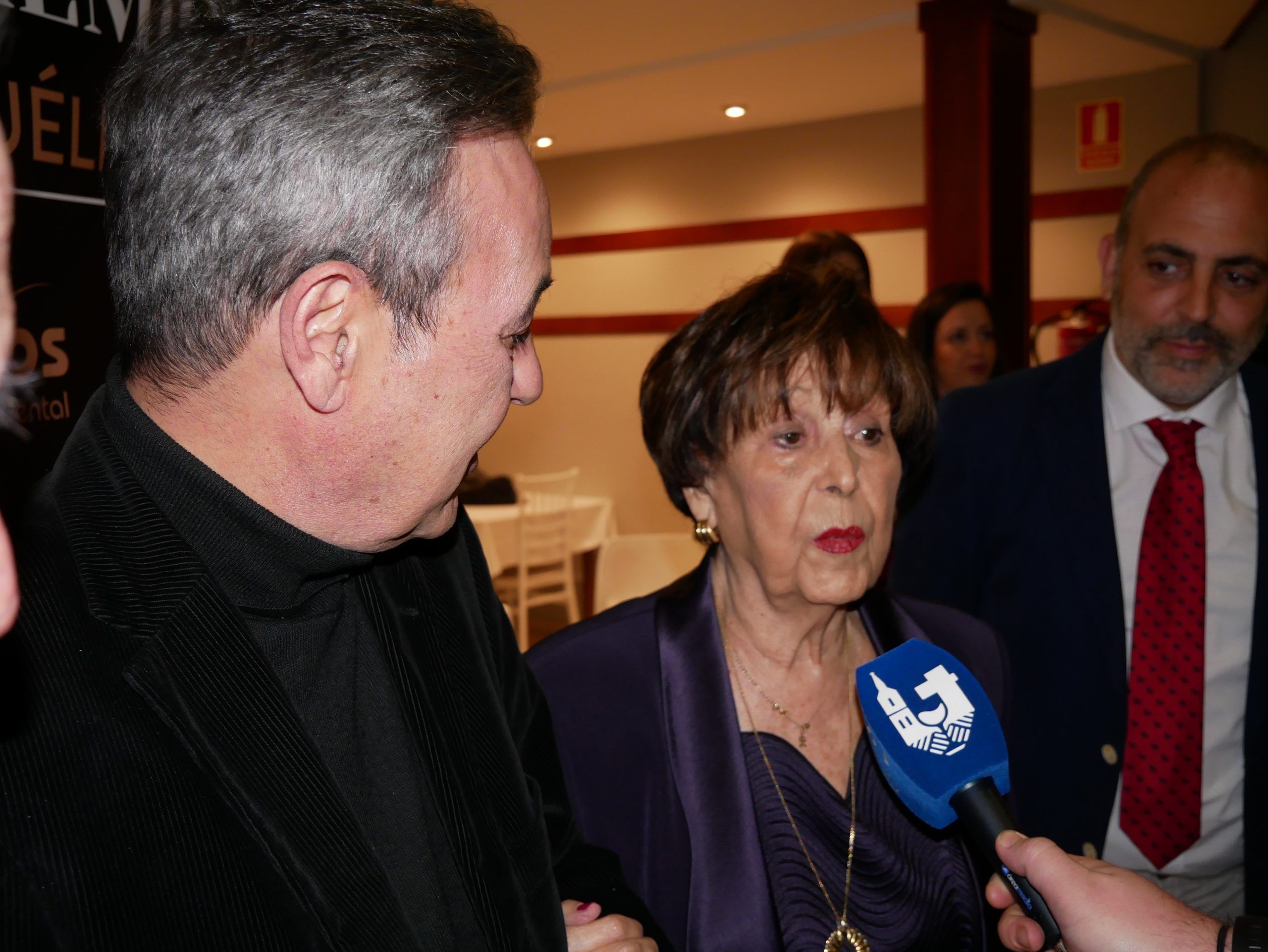 José Ribagorda regresa a Socuéllamos con su madre 84 años después de su marcha