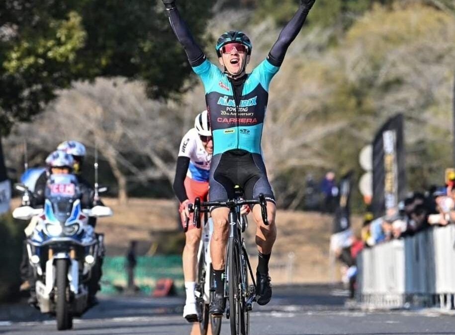 José Vicente Toribio arranca la temporada con victoria en Japón