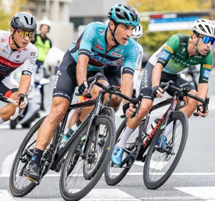 José Vicente Toribio corre este fin de semana la Copa de Japón, tras quedar el 52° en el Tour de Kyushu
