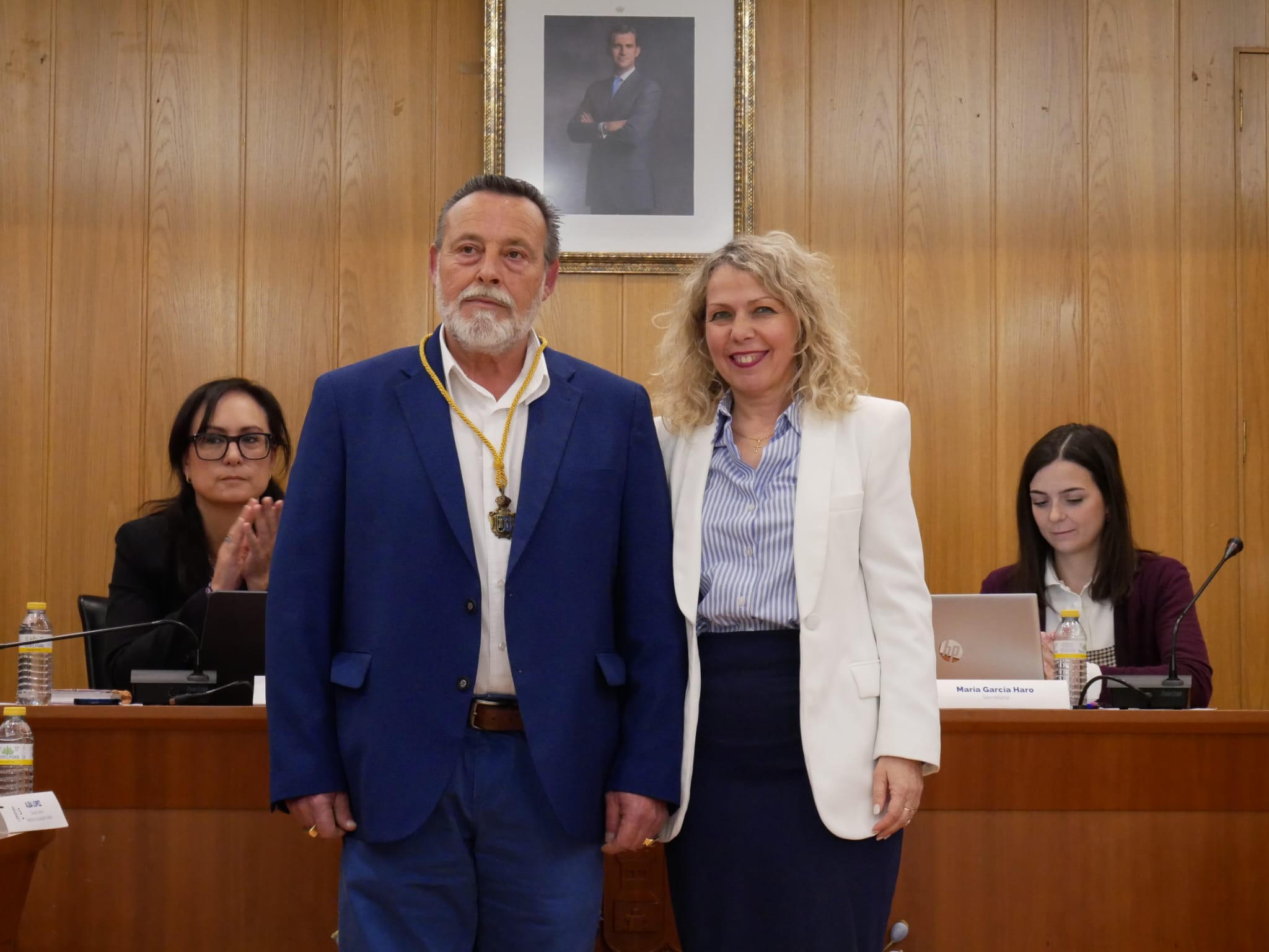 Julio Aguado Blázquez toma posesión como concejal del Ayuntamiento de Socuéllamos y asume Servicios Municipales