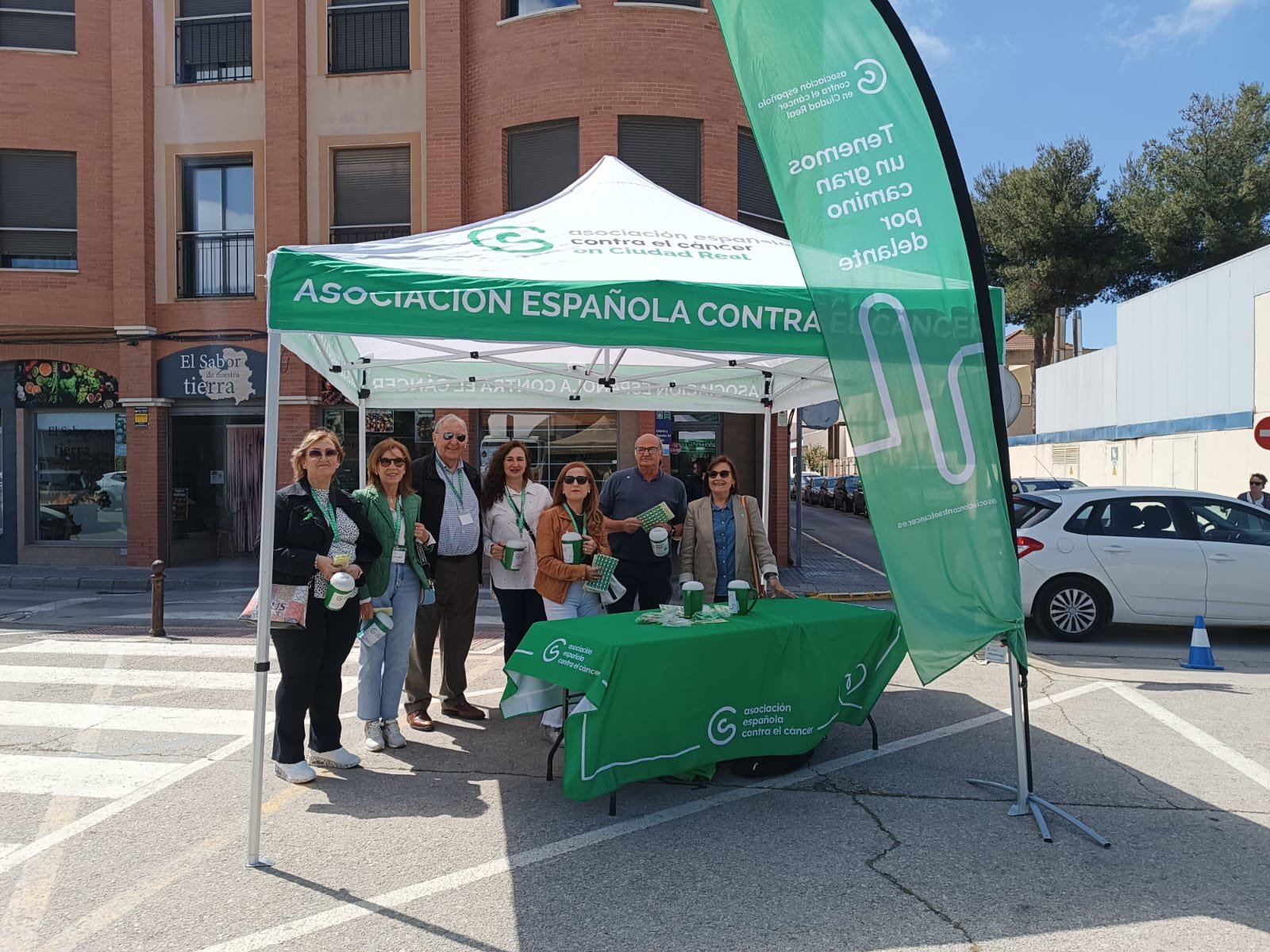 La Asociación Española Contra el Cáncer celebrará el 15 de mayo su Día de la Cuestación en Socuéllamos