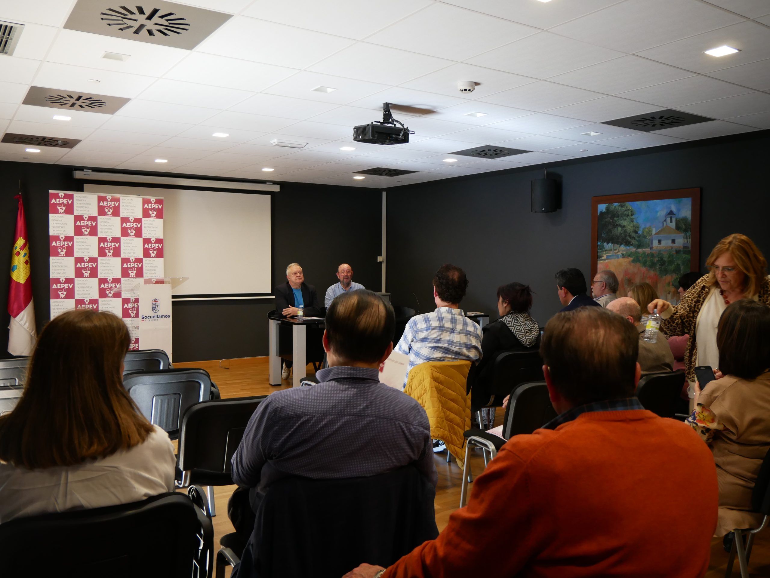 La AEPEV elige Socuéllamos para celebrar su cita anual y poner en valor su enoturismo