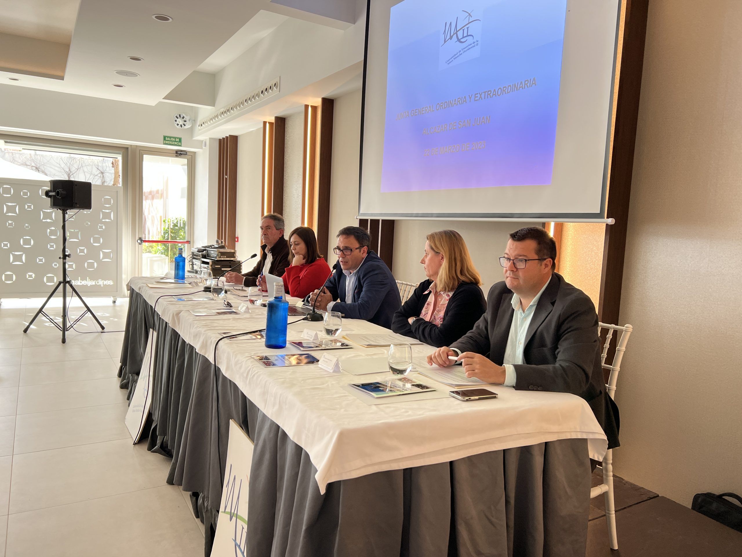 La CUAS Mancha Occidental II convoca Junta General Extraordinaria y Ordinaria el 23 de abril en Villarrobledo