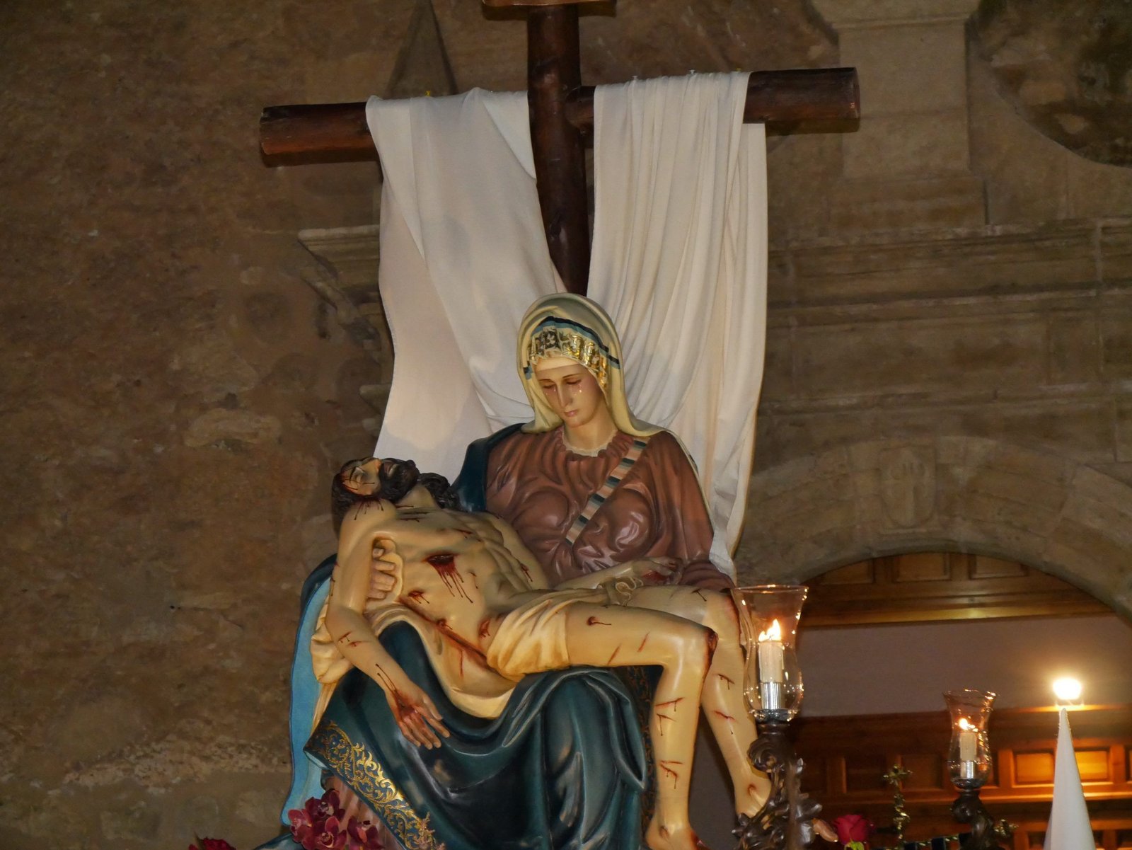 La Cofradía de Nuestra Señora de la Piedad celebrará su Misa de Hermandad el próximo domingo