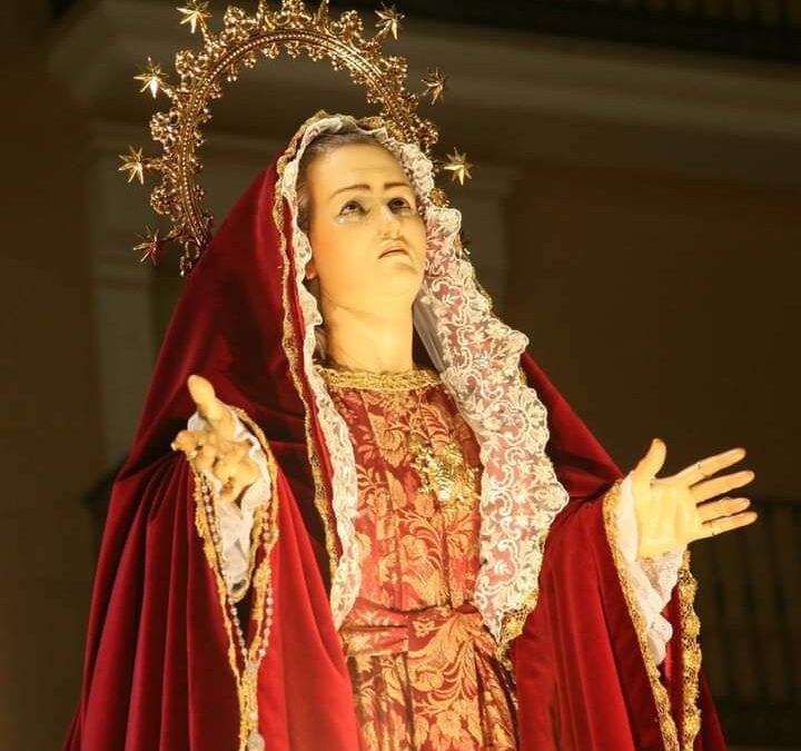 La Cofradía Ecce-Homo y Ntra. Sra. de los Dolores organiza una ofrenda floral y convoca un concurso fotográfico con motivo de su 75 aniversario