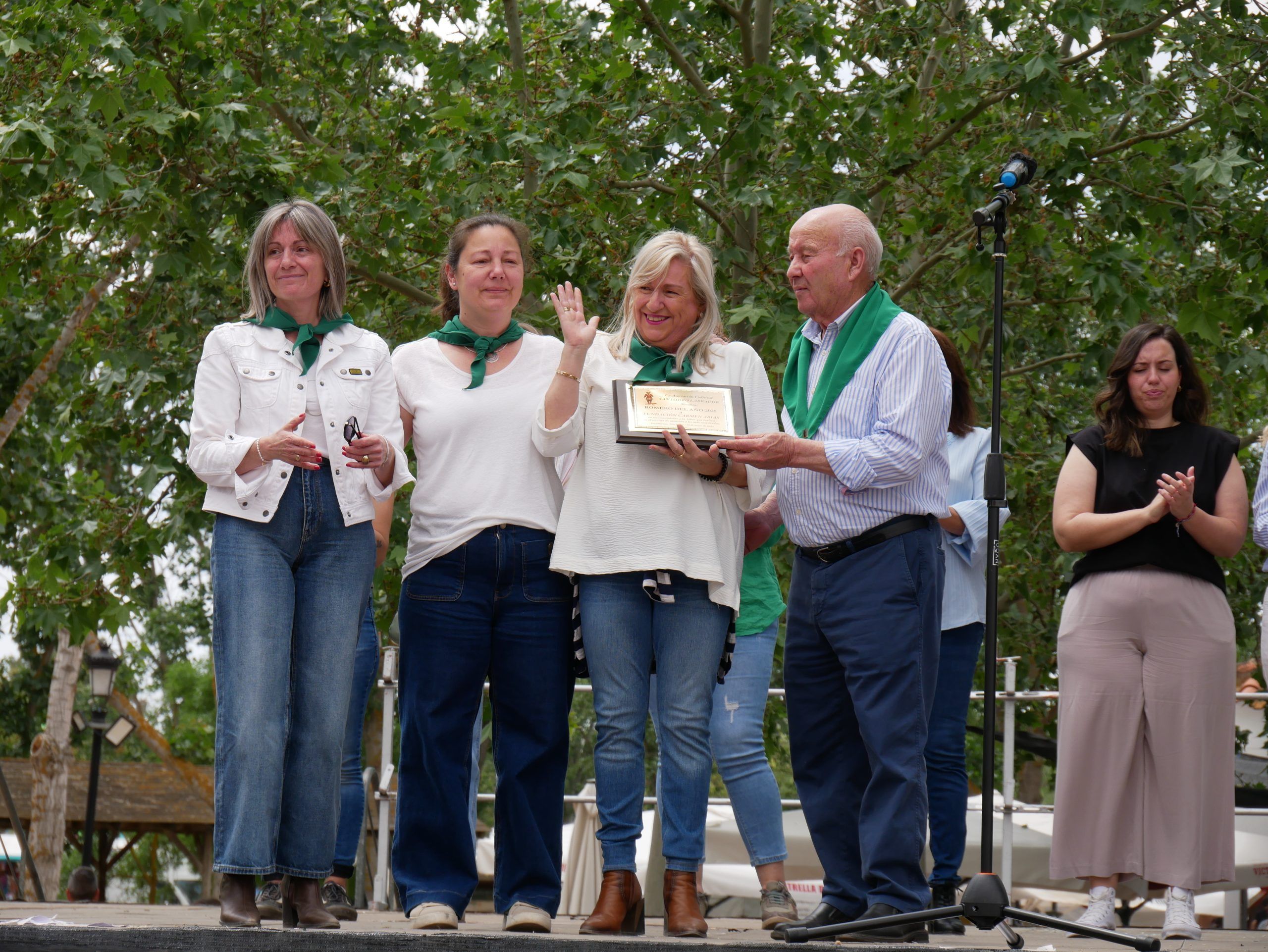 La Fundación Carmen Arias, Romero del Año 2025