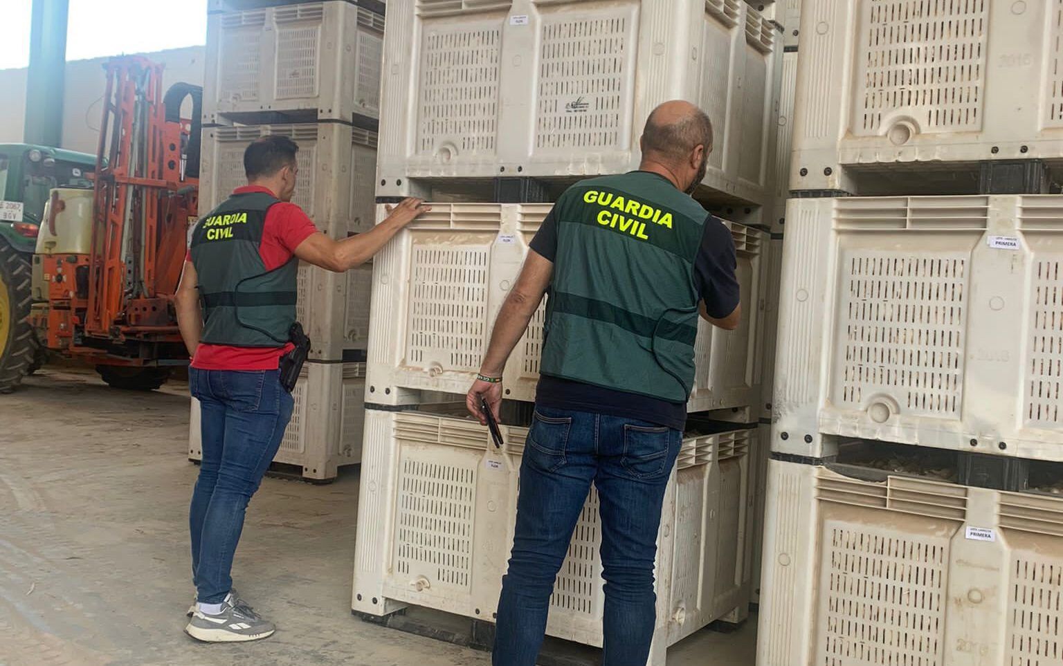 La Guardia Civil desarticula dos grupos criminales en la Mancha conquense por delitos en explotaciones agrícolas